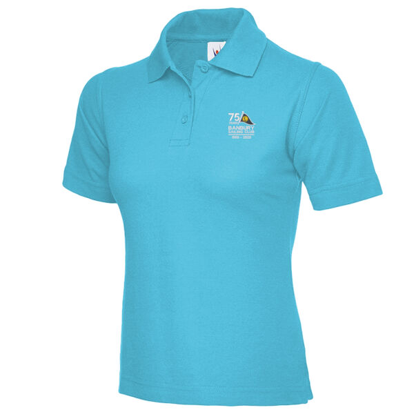 BSC Ladies 75th Poloshirt Thumbnail