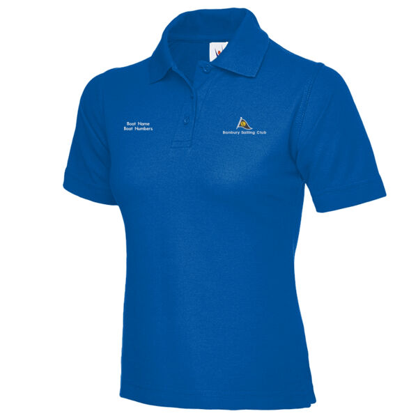 BSC Ladies Personalised Poloshirt Thumbnail