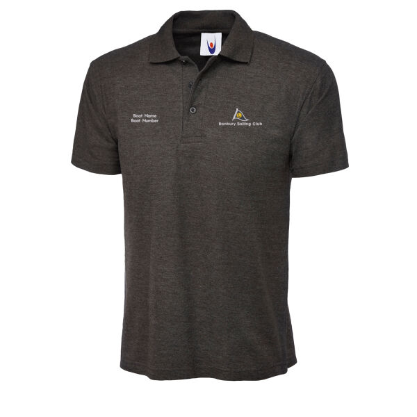 BSC Mens Personalised Poloshirt Thumbnail