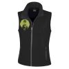 Result Core Ladies Printable Soft Shell Bodywarmer Thumbnail