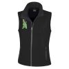 Result Core Ladies Printable Soft Shell Bodywarmer Thumbnail
