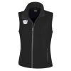 Result Core Ladies Printable Soft Shell Bodywarmer Thumbnail